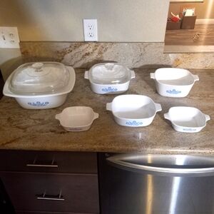 Vintage Corning ware